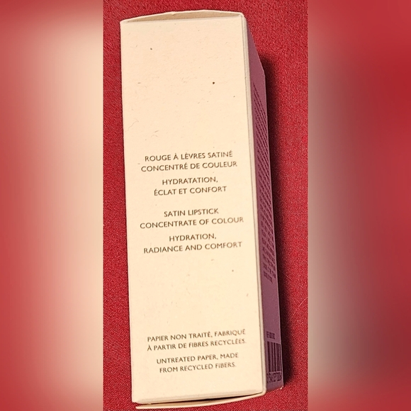 6 Hermes small box empty gift satin lipstick outer box rouge 4" x 1.5" - Picture 10 of 15